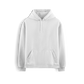 White - Hoodie - Solid
