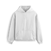 White - Hoodie - Solid