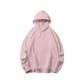 Baby Pink - Oversized Hoodie - Solid
