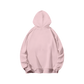 Baby Pink - Oversized Hoodie - Solid