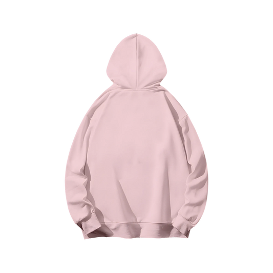 Baby Pink - Oversized Hoodie - Solid