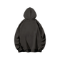 Black - Oversized Hoodie - Solid