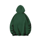 Green - Oversized Hoodie - Solid