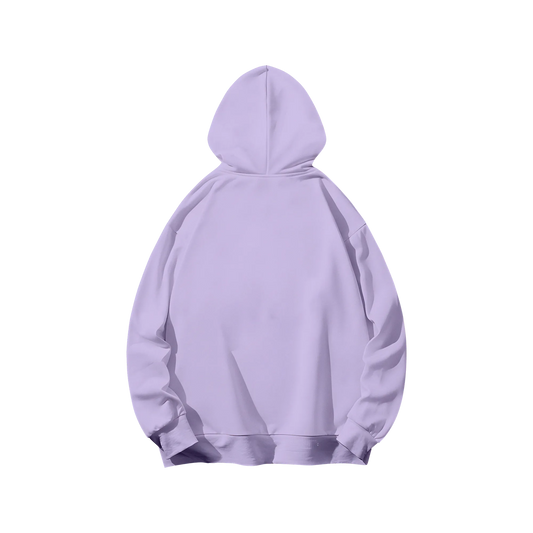 Lavender - Oversized Hoodie - Solid