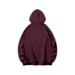 Maroon - Oversized Hoodie - Solid