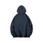 Navy Blue - Oversized Hoodie - Solid
