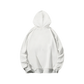 White - Oversized Hoodie - Solid