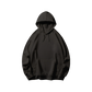 Black - Oversized Hoodie - Solid