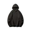 Black - Oversized Hoodie - Solid