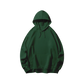 Green - Oversized Hoodie - Solid