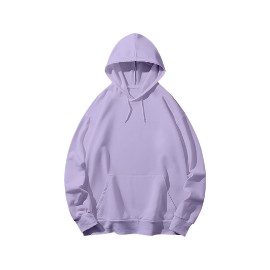 Lavender - Oversized Hoodie - Solid