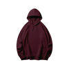 Maroon - Oversized Hoodie - Solid