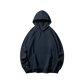 Navy Blue - Oversized Hoodie - Solid