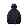 Navy Blue - Oversized Hoodie - Solid