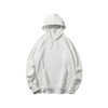 White - Oversized Hoodie - Solid