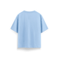 Baby Blue - Oversized - Solid T-Shirt
