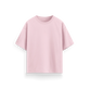 Baby Pink - Oversized - Solid T-Shirt