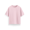 Baby Pink - Oversized - Solid T-Shirt