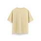 Beige - Oversized - Solid T-Shirt