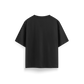 Black - Oversized - Solid T-Shirt