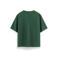 Green - Oversized - Solid T-Shirt