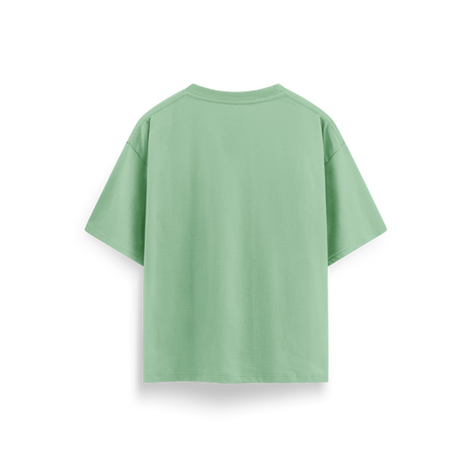Jade - Oversized - Solid T-Shirt