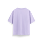 Lavender - Oversized - Solid T-Shirt