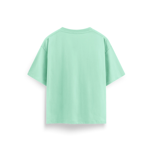 Mint - Oversized - Solid T-Shirt