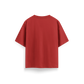 Red - Oversized - Solid T-Shirt