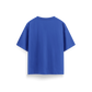 Royal Blue - Oversized - Solid T-Shirt