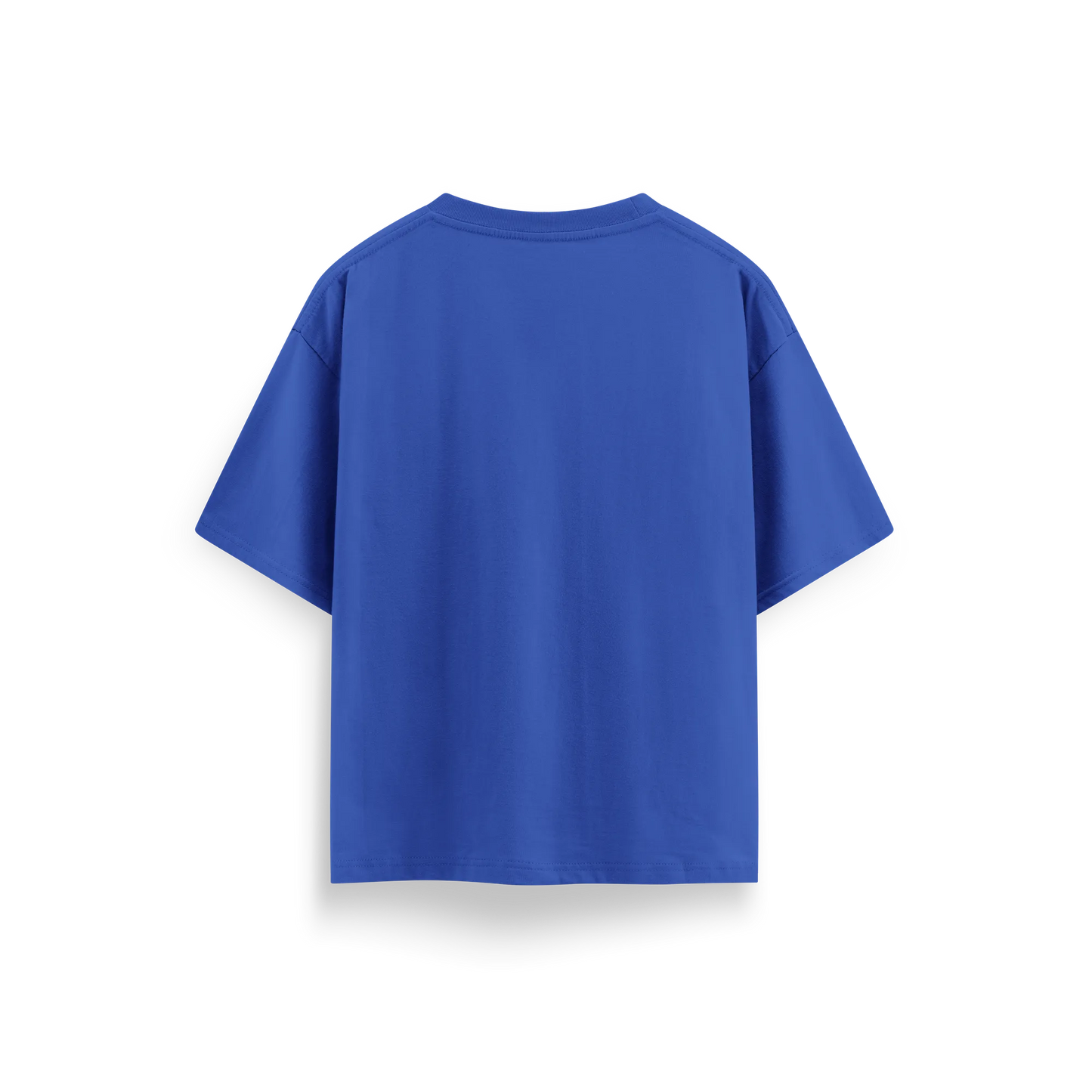 Royal Blue - Oversized - Solid T-Shirt