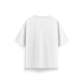 White - Oversized - Solid T-Shirt
