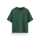 Green - Oversized - Solid T-Shirt