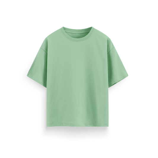 Jade - Oversized - Solid T-Shirt