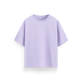 Lavender - Oversized - Solid T-Shirt