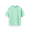 Mint - Oversized - Solid T-Shirt