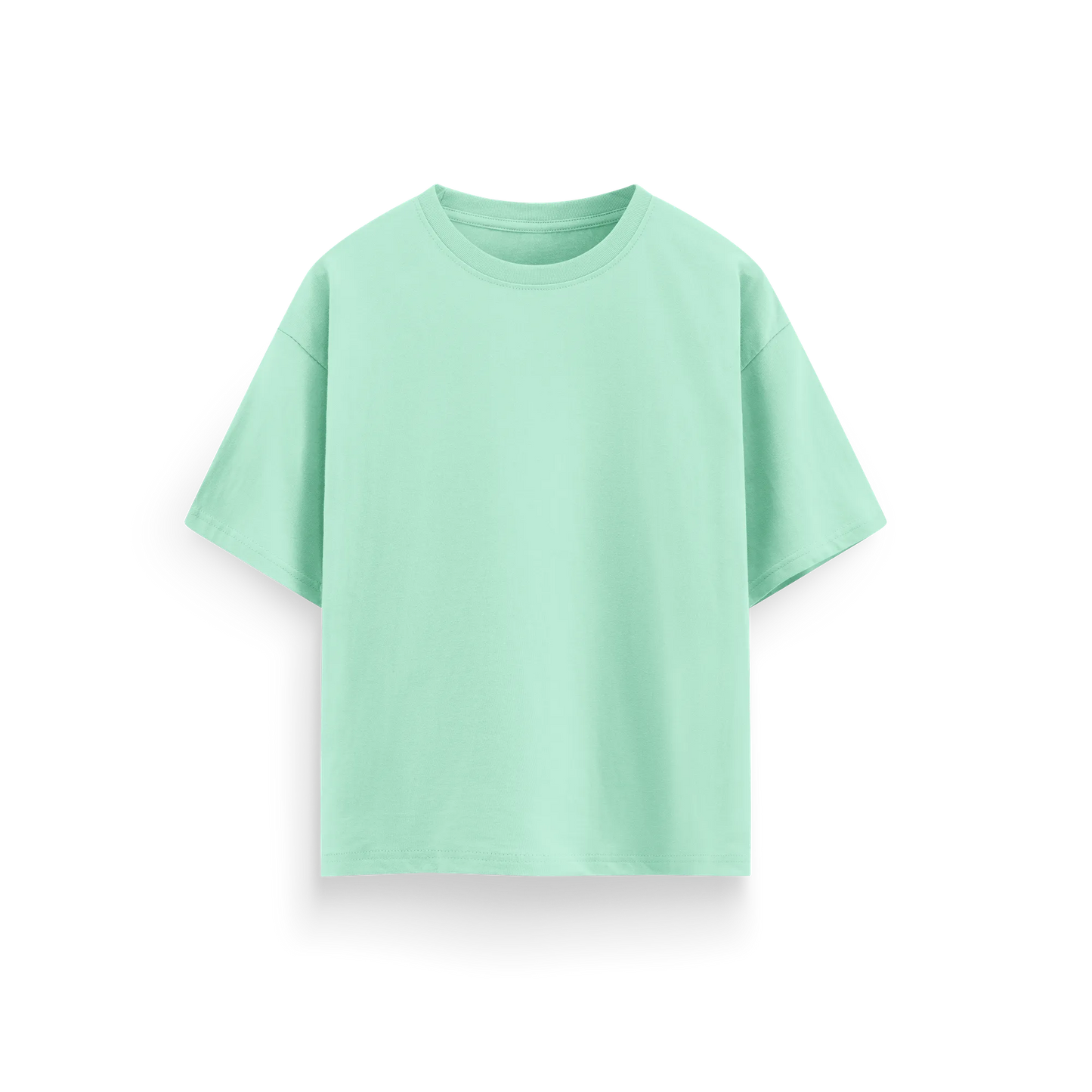Mint - Oversized - Solid T-Shirt