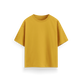 Mustard Yellow - Oversized - Solid T-Shirt