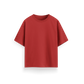 Red - Oversized - Solid T-Shirt