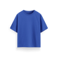 Royal Blue - Oversized - Solid T-Shirt