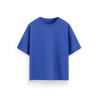 Royal Blue - Oversized - Solid T-Shirt