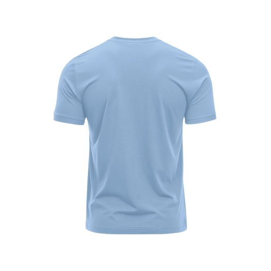 Baby Blue - Solid T-Shirt