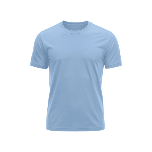 Baby Blue - Solid T-Shirt