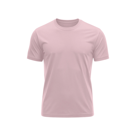 Baby Pink - Solid T-Shirt