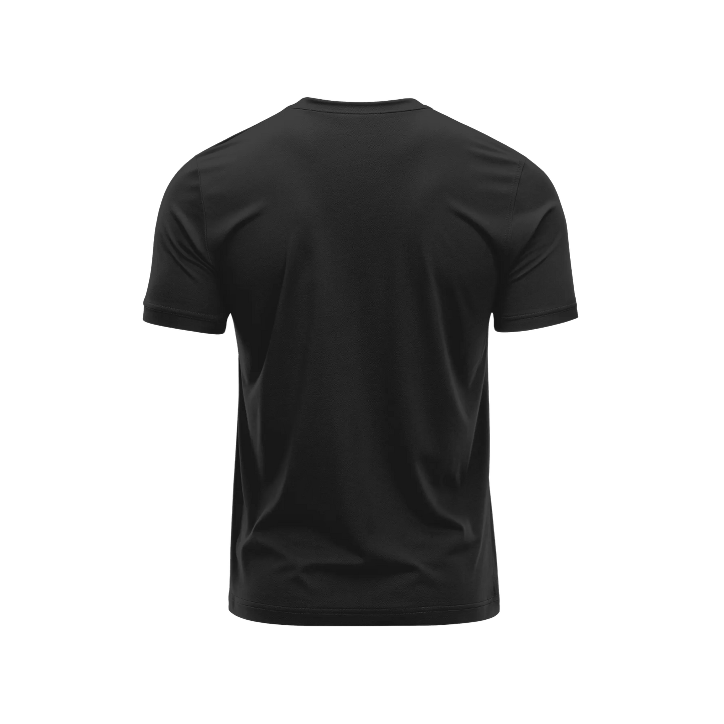 Black - Solid T-Shirt