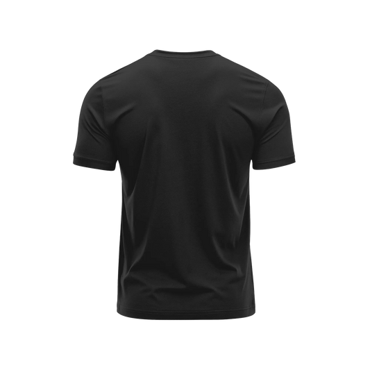 Black - Solid T-Shirt