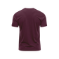 Maroon - Solid T-Shirt