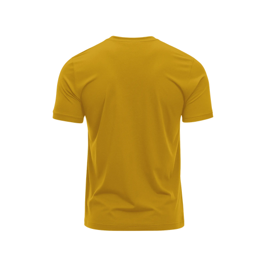 Mustard Yellow - Solid T-Shirt
