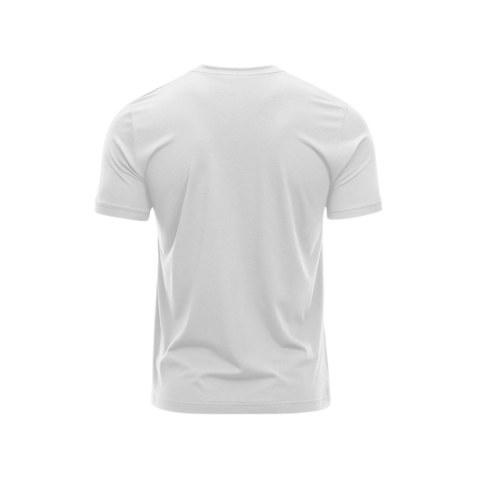 White - Solid T-Shirt