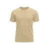 Beige - Solid T-Shirt